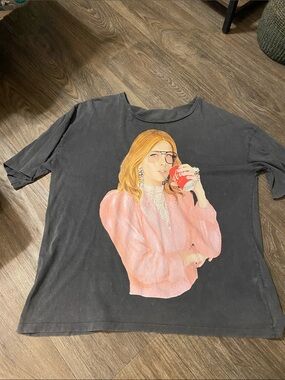 Zara and Coca Cola Vintage black t-shirt; size XL; NWOT